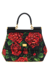 Dolce & Gabbana Sicily Small Handbag Red
