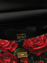 Dolce & Gabbana Sicily Small Handbag Red
