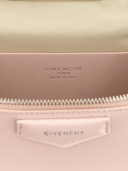 Givenchy Antigona Handbag - Beauty Case Pink