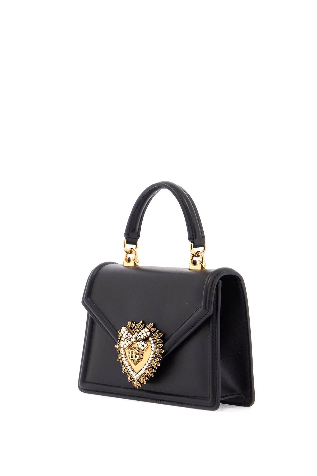 Dolce &amp; Gabbana Small Devotion top-handle bag black