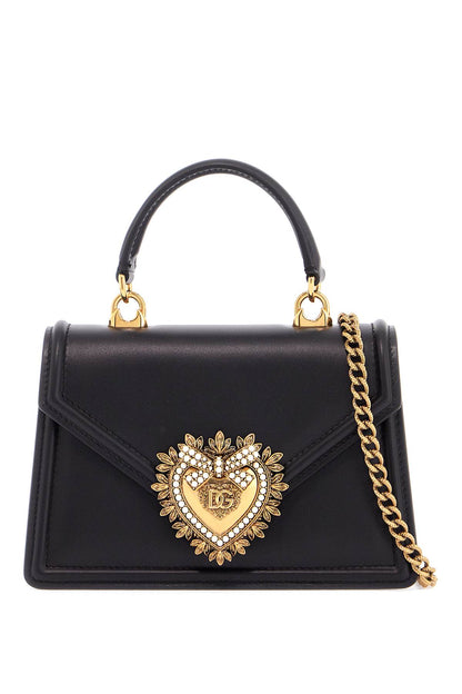 Dolce &amp; Gabbana Small Devotion top-handle bag black