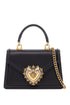 Dolce & Gabbana Small Devotion top-handle bag black