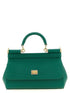 Dolce & Gabbana Sicily Mini Handbag Green