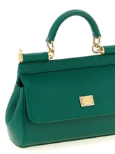 Dolce & Gabbana Sicily Mini Handbag Green