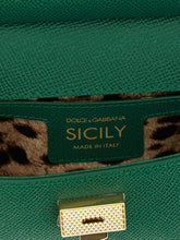 Dolce & Gabbana Sicily Mini Handbag Green