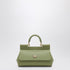 Dolce & Gabbana Sicily Small Top Handle Bag Green