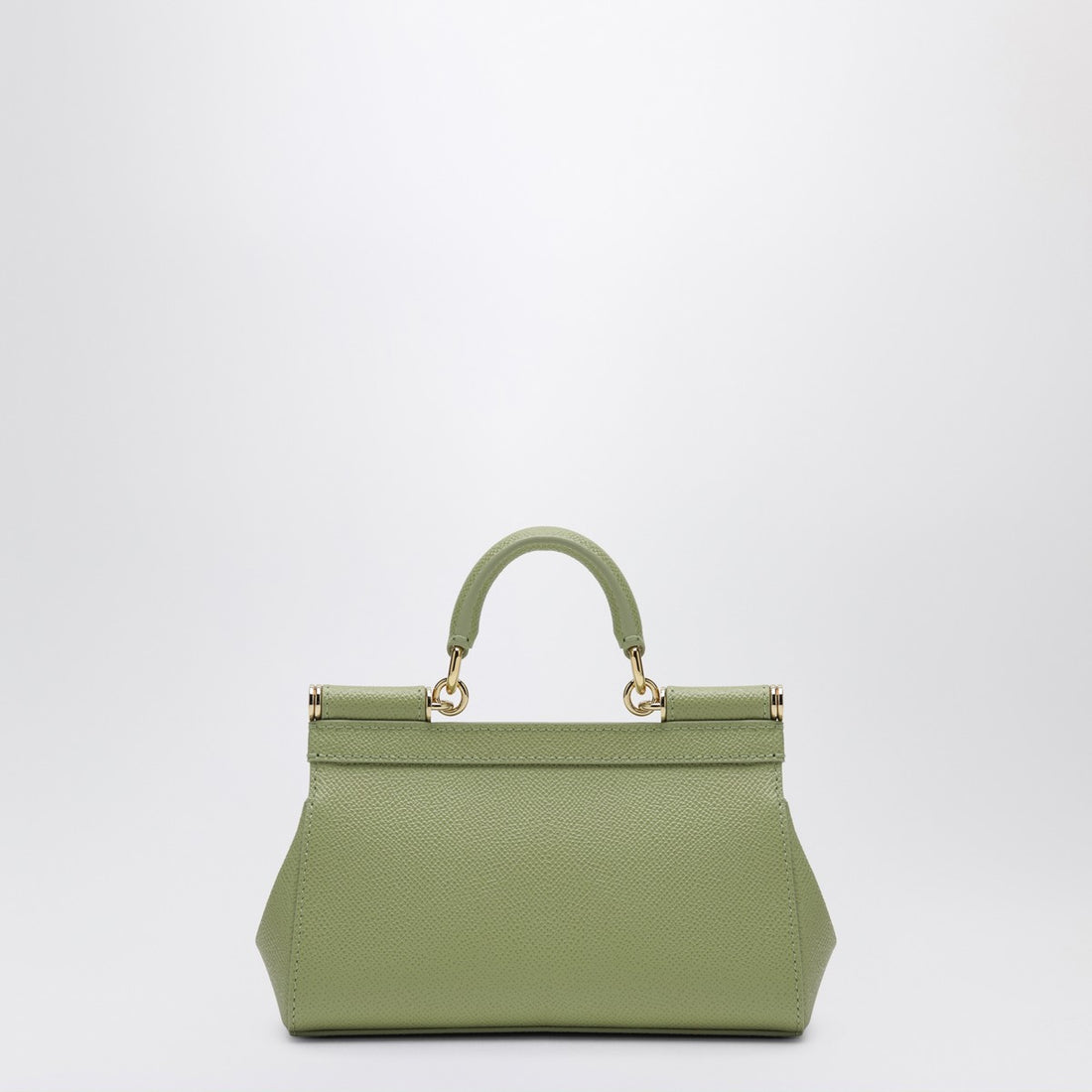 Dolce &amp; Gabbana Sicily Small Top Handle Bag Green