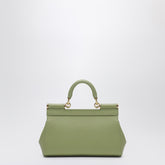 Dolce & Gabbana Sicily Small Top Handle Bag Green