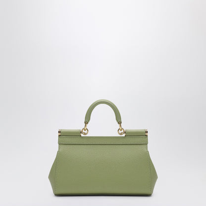 Dolce &amp; Gabbana Sicily Small Top Handle Bag Green