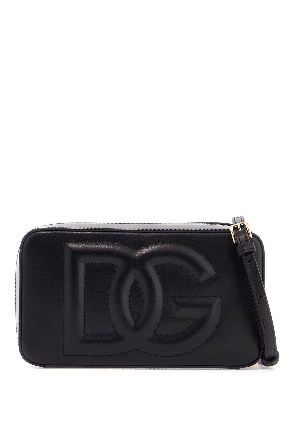 Dolce &amp; Gabbana Calfskin DG Logo Camera Bag