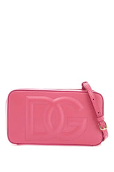 Dolce & Gabbana Pink calfskin shoulder bag with adjustable strap