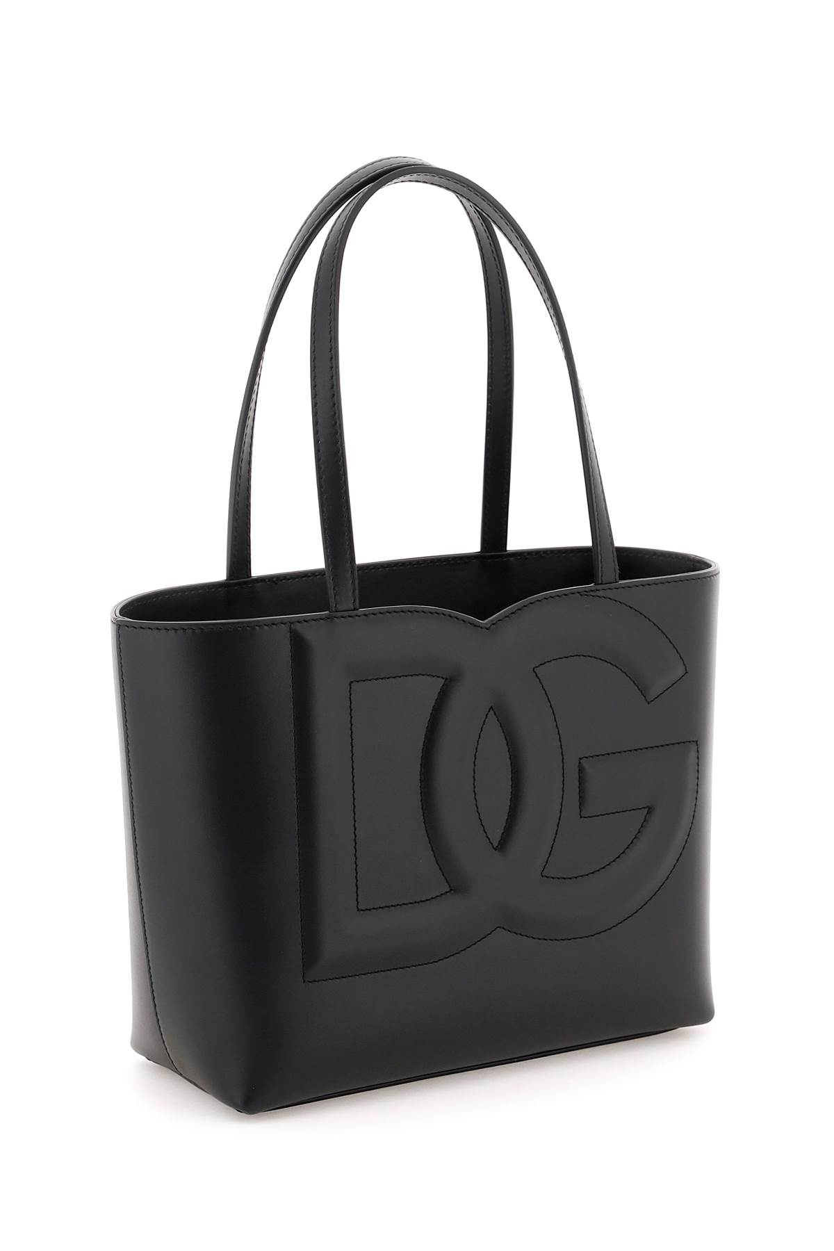 D&amp;G Logo Shopping Bag