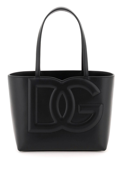 D&amp;G Logo Shopping Bag