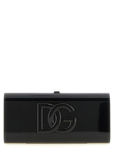 Dolce & Gabbana Dolce Box Clutch Black  