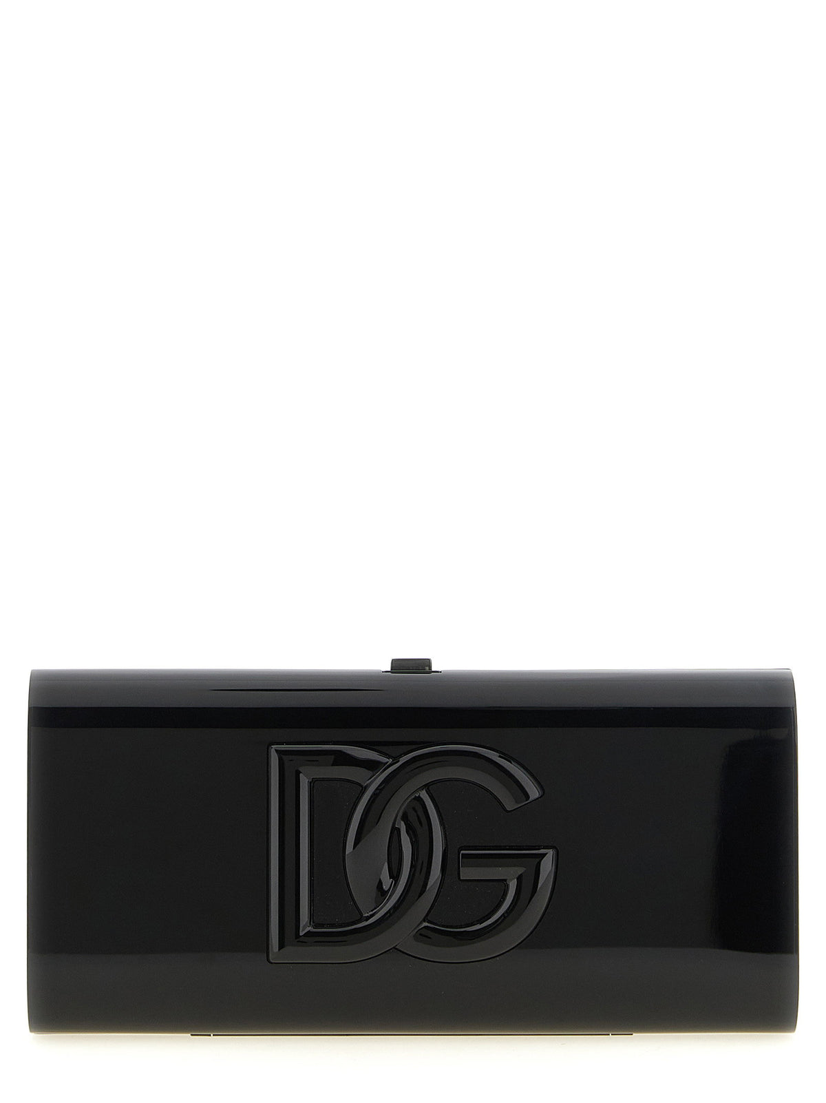 Dolce &amp; Gabbana Dolce Box Clutch Black  