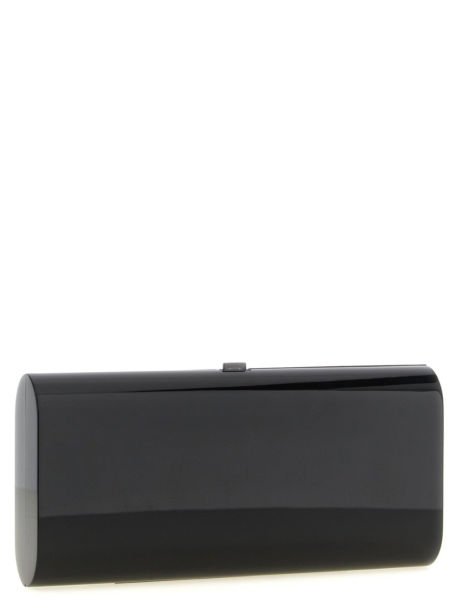 Dolce &amp; Gabbana Dolce Box Clutch Black  