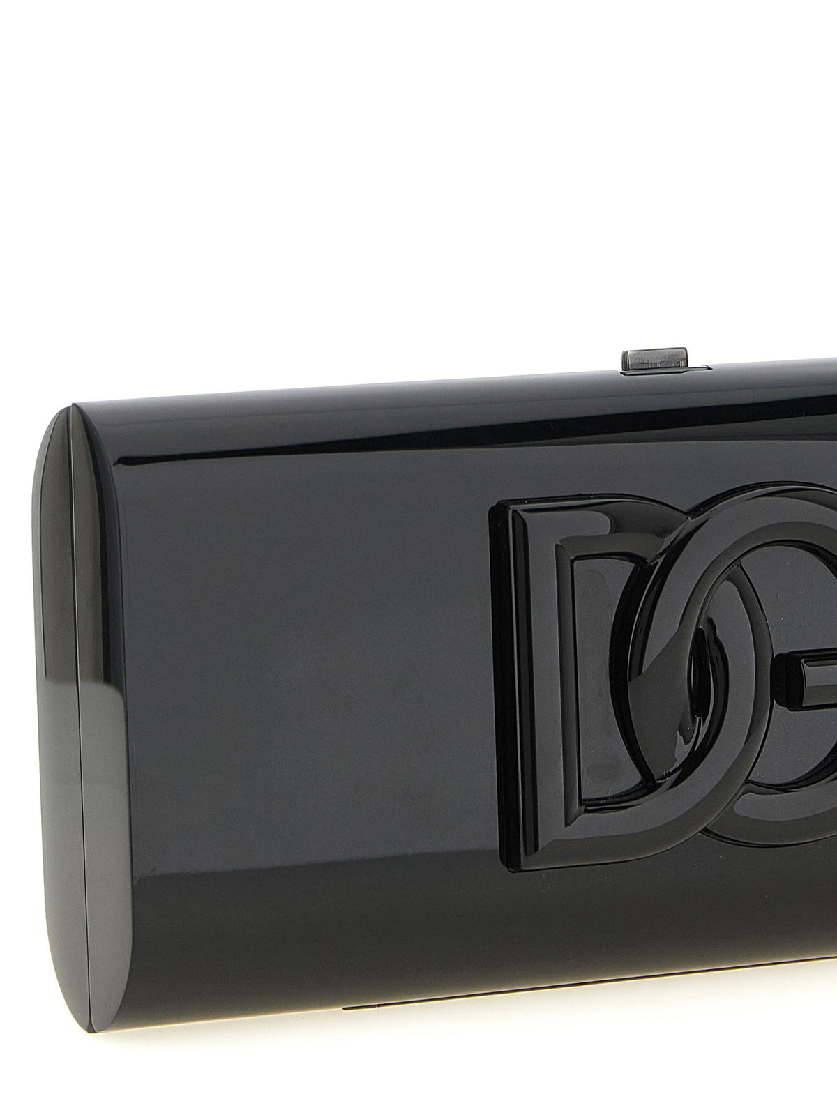 Dolce &amp; Gabbana Dolce Box Clutch Black  