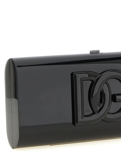 Dolce &amp; Gabbana Dolce Box Clutch Black  