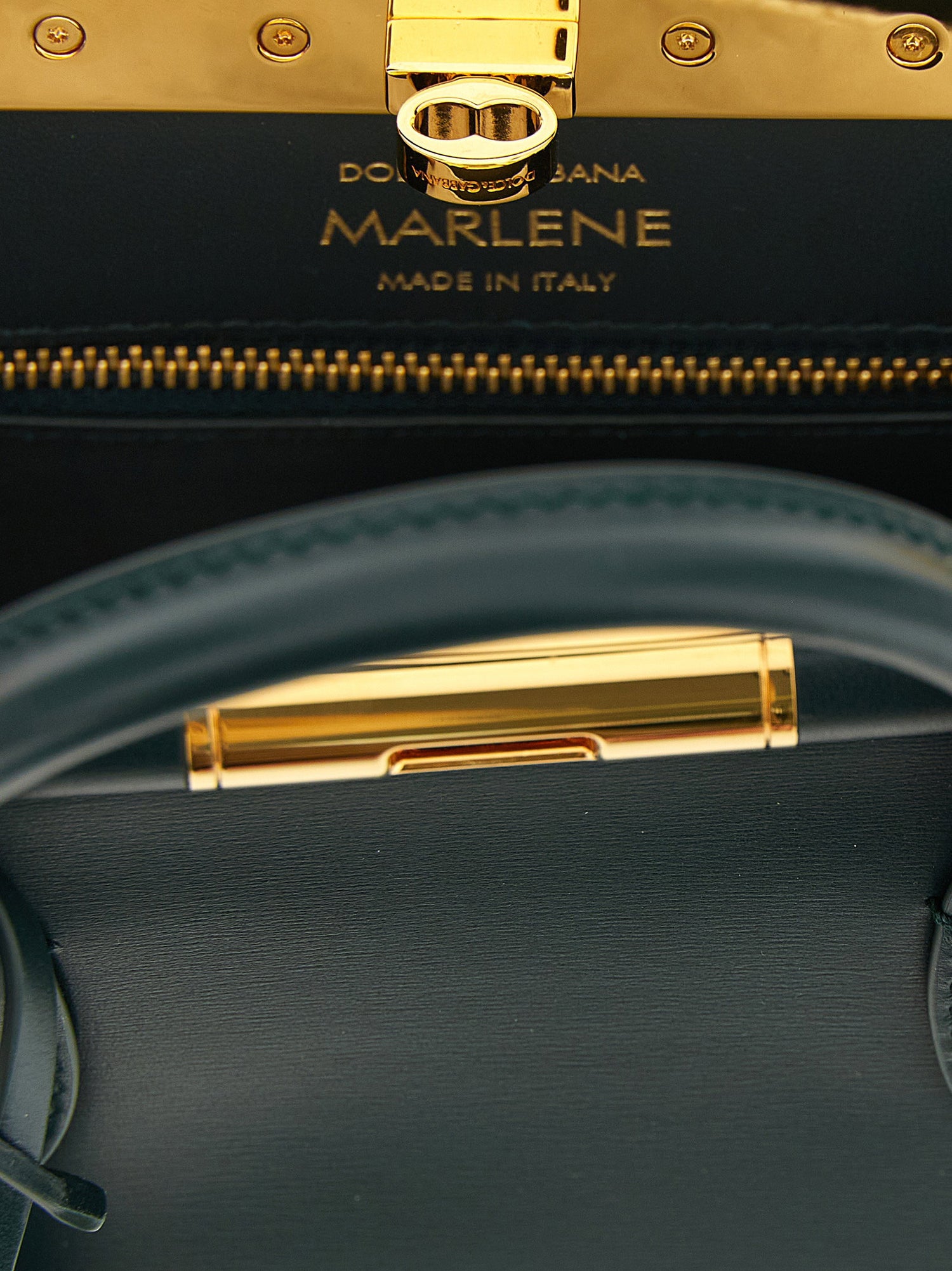 Dolce &amp; Gabbana Marlene Day Mini Handbag Green
