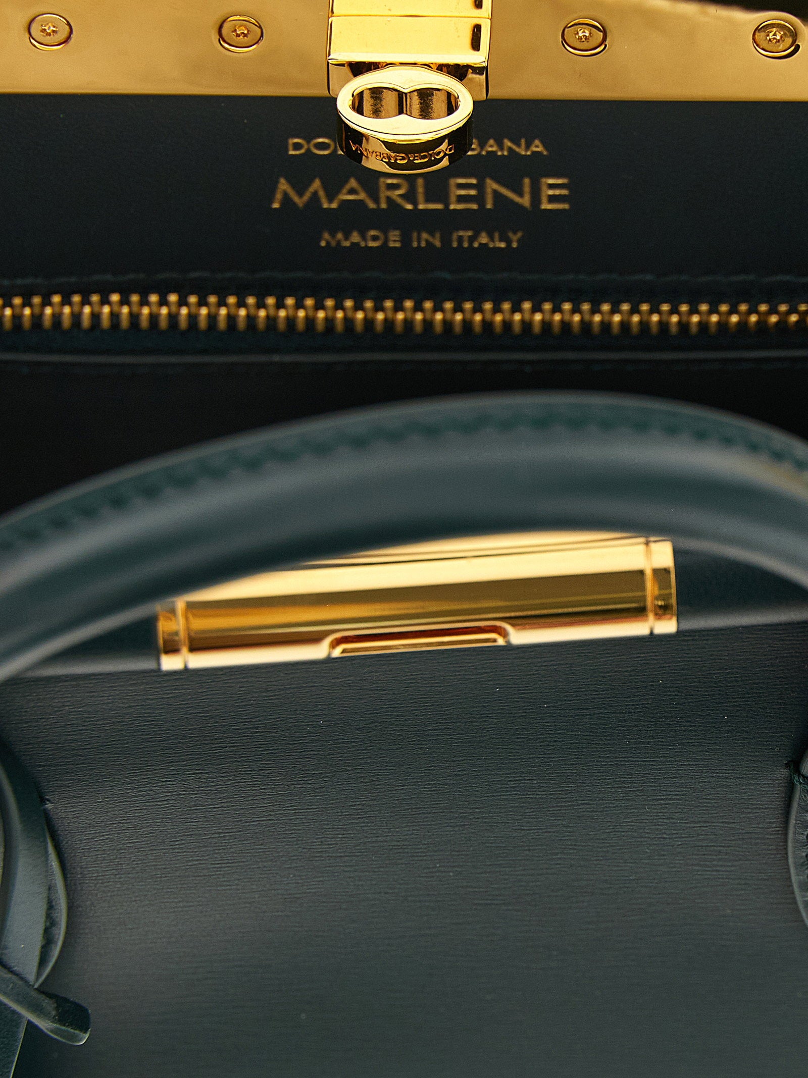 Dolce &amp; Gabbana Marlene Day Mini Handbag Green