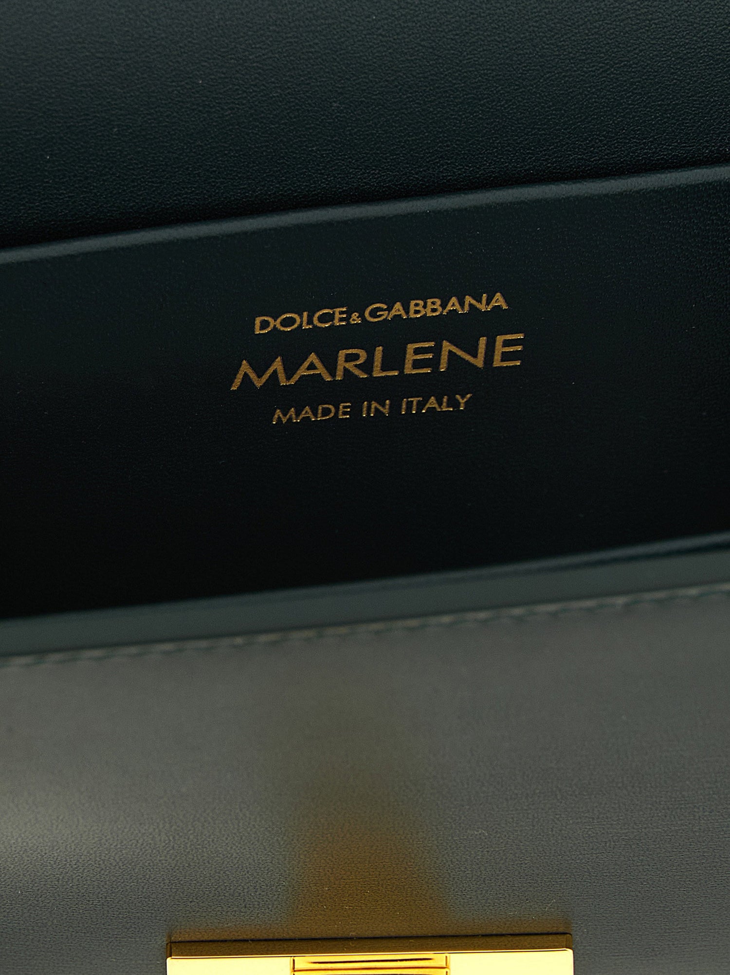 Dolce &amp; Gabbana Marlene Shoulder Bag Green