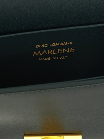 Dolce &amp; Gabbana Marlene Shoulder Bag Green