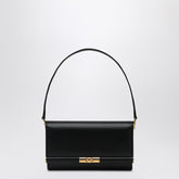 Dolce & Gabbana Black Marlene Calfskin Shoulder Bag Black