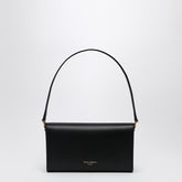 Dolce & Gabbana Black Marlene Calfskin Shoulder Bag Black