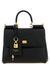 Dolce & Gabbana My Sicily Small Handbag Black