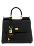 Dolce & Gabbana My Sicily Small Handbag Black