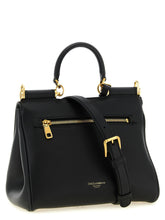 Dolce & Gabbana My Sicily Small Handbag Black