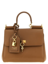 Dolce & Gabbana My Sicily Small Handbag Brown