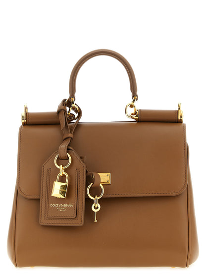 Dolce &amp; Gabbana My Sicily Small Handbag Brown