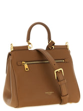 Dolce & Gabbana My Sicily Small Handbag Brown