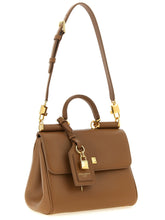 Dolce & Gabbana My Sicily Small Handbag Brown