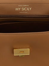 Dolce & Gabbana My Sicily Small Handbag Brown