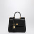 Dolce & Gabbana My Sicily Small Shoulder Bag in Black Leather Black
