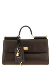 Dolce & Gabbana My Sicily Handbag Brown