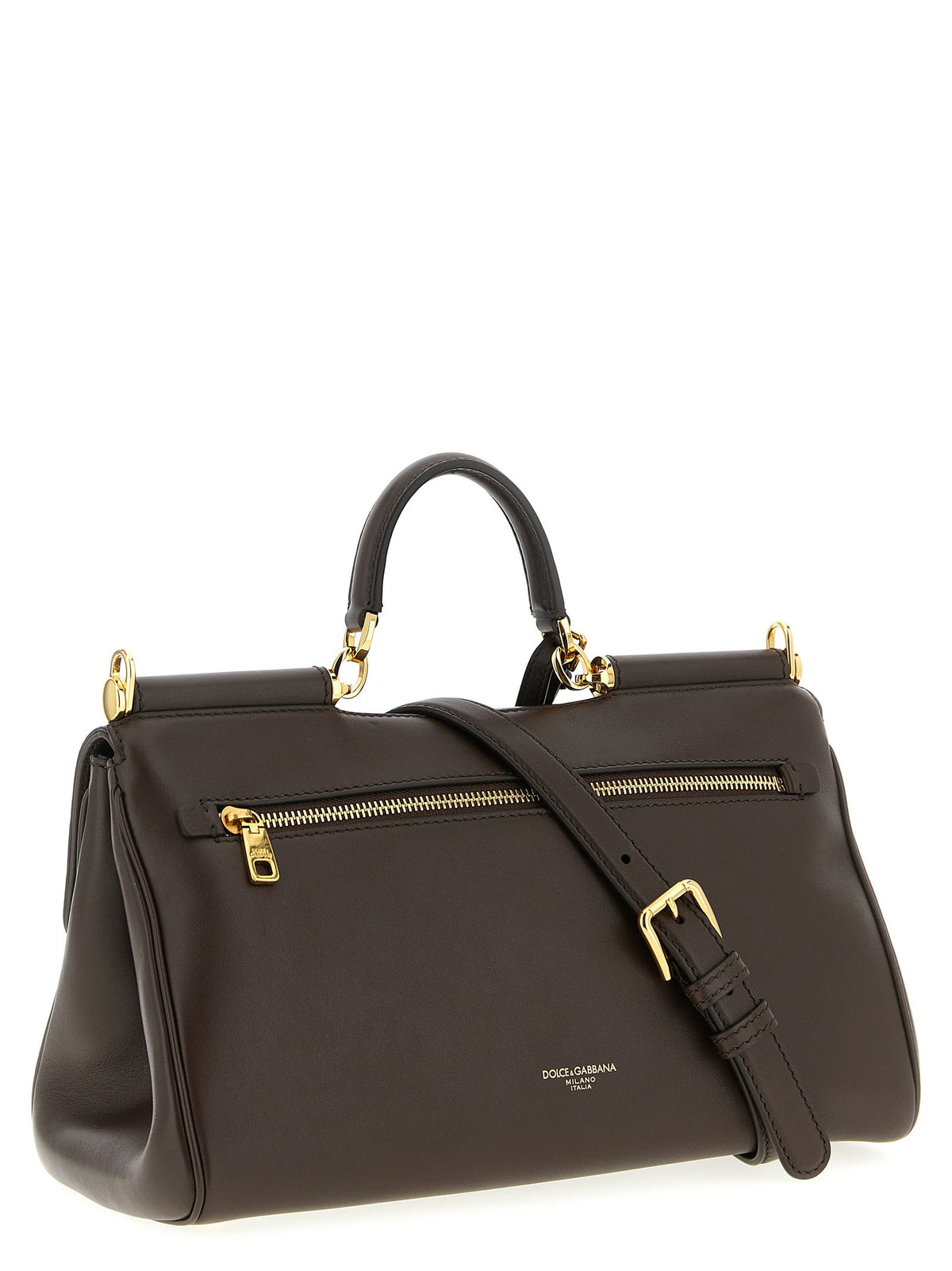 Dolce &amp; Gabbana My Sicily Handbag Brown
