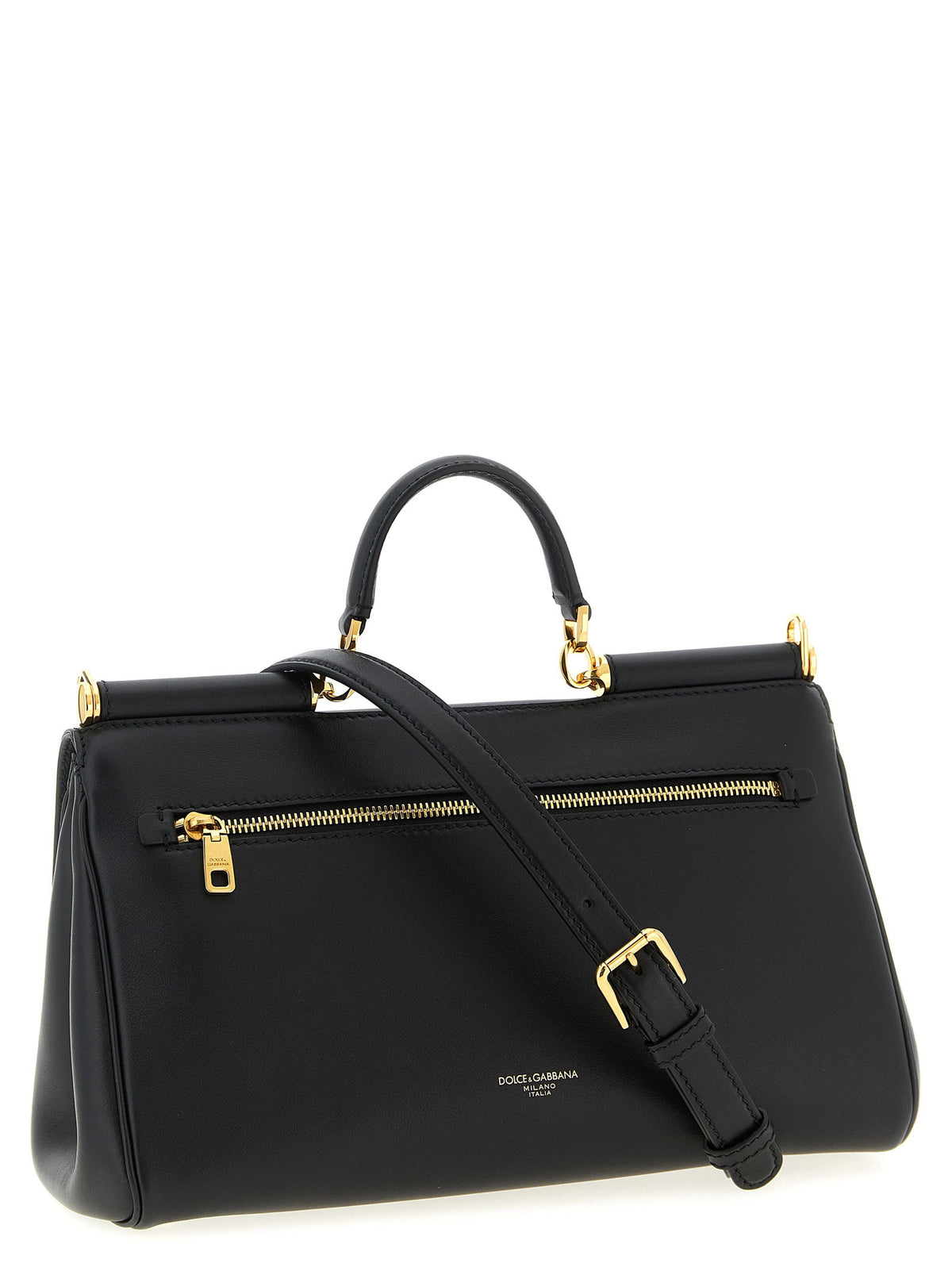Dolce &amp; Gabbana Medium ‘my Sicily’ Handbag Black