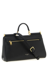 Dolce & Gabbana Medium ‘my Sicily’ Handbag Black