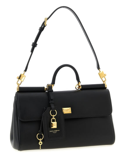 Dolce &amp; Gabbana Medium ‘my Sicily’ Handbag Black