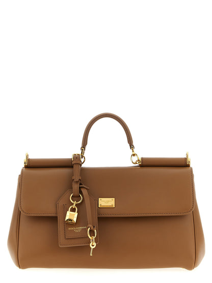 Dolce &amp; Gabbana Medium ‘my Sicily’ Handbag Brown