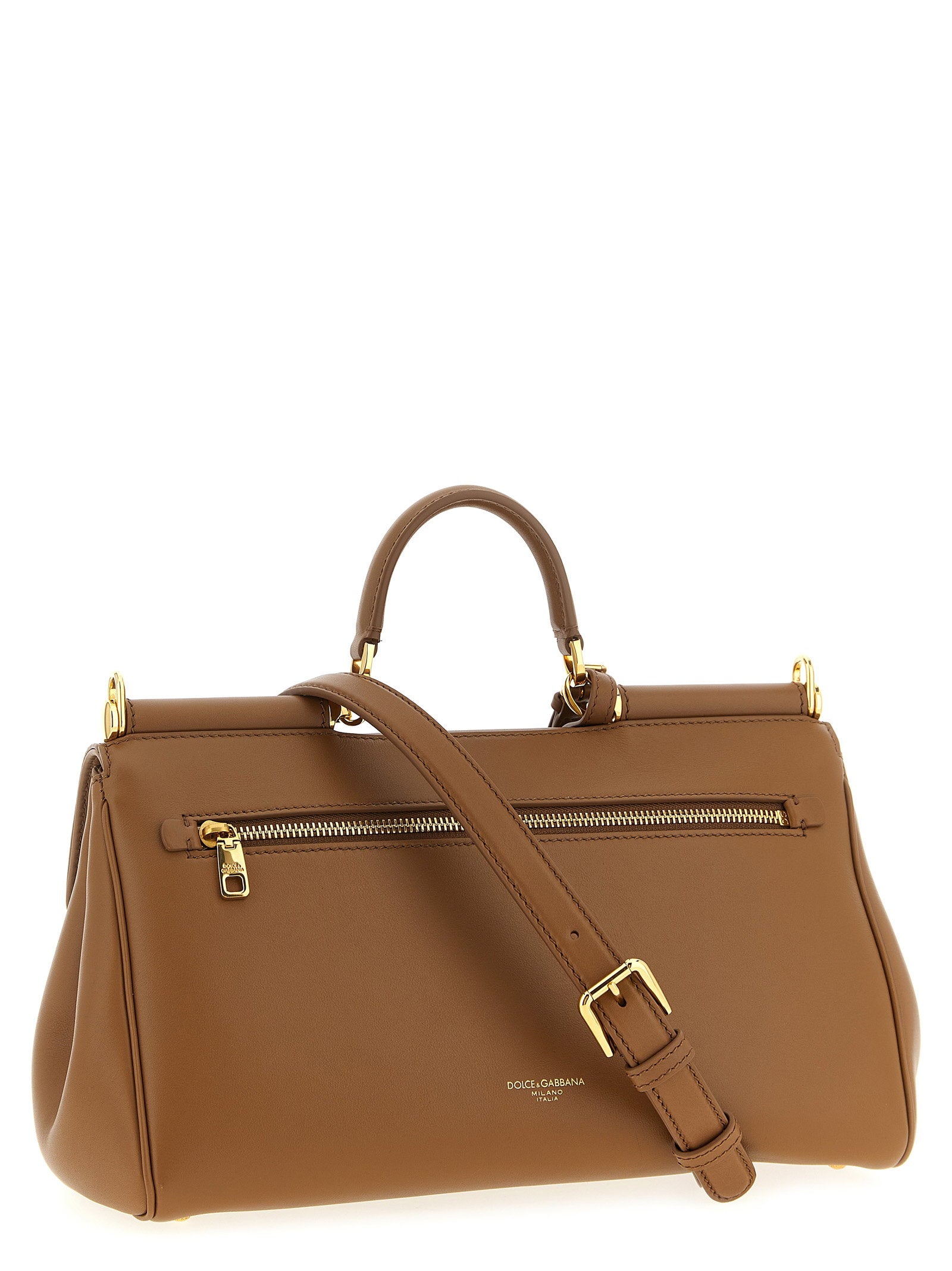 Dolce &amp; Gabbana Medium ‘my Sicily’ Handbag Brown