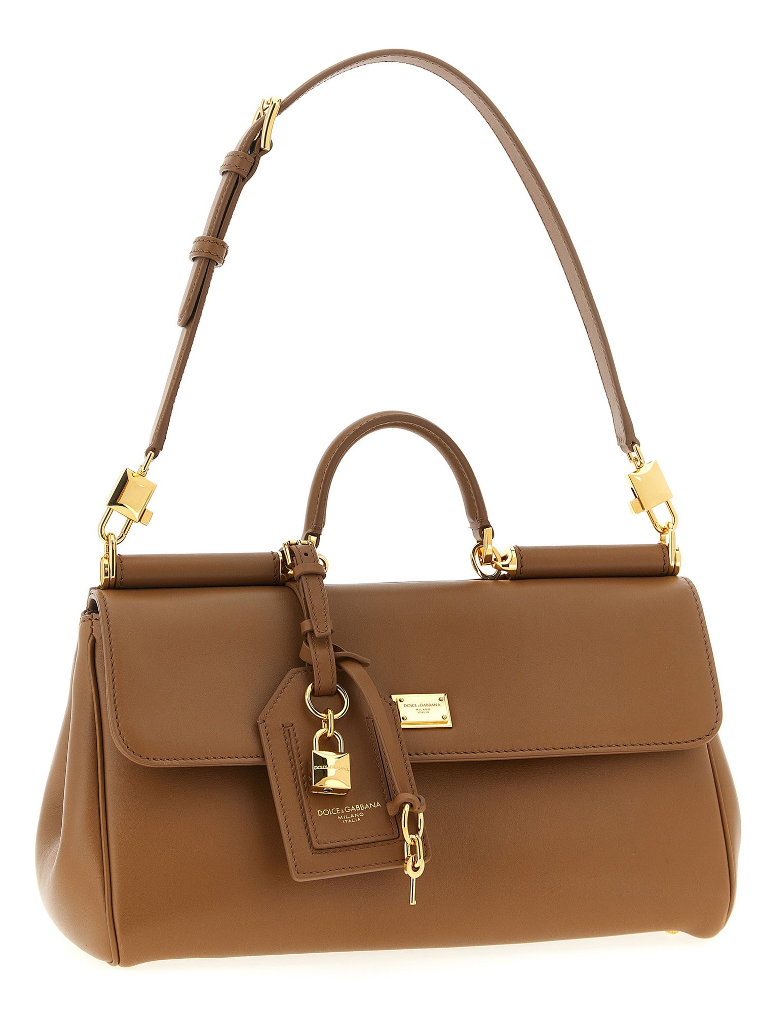 Dolce &amp; Gabbana Medium ‘my Sicily’ Handbag Brown