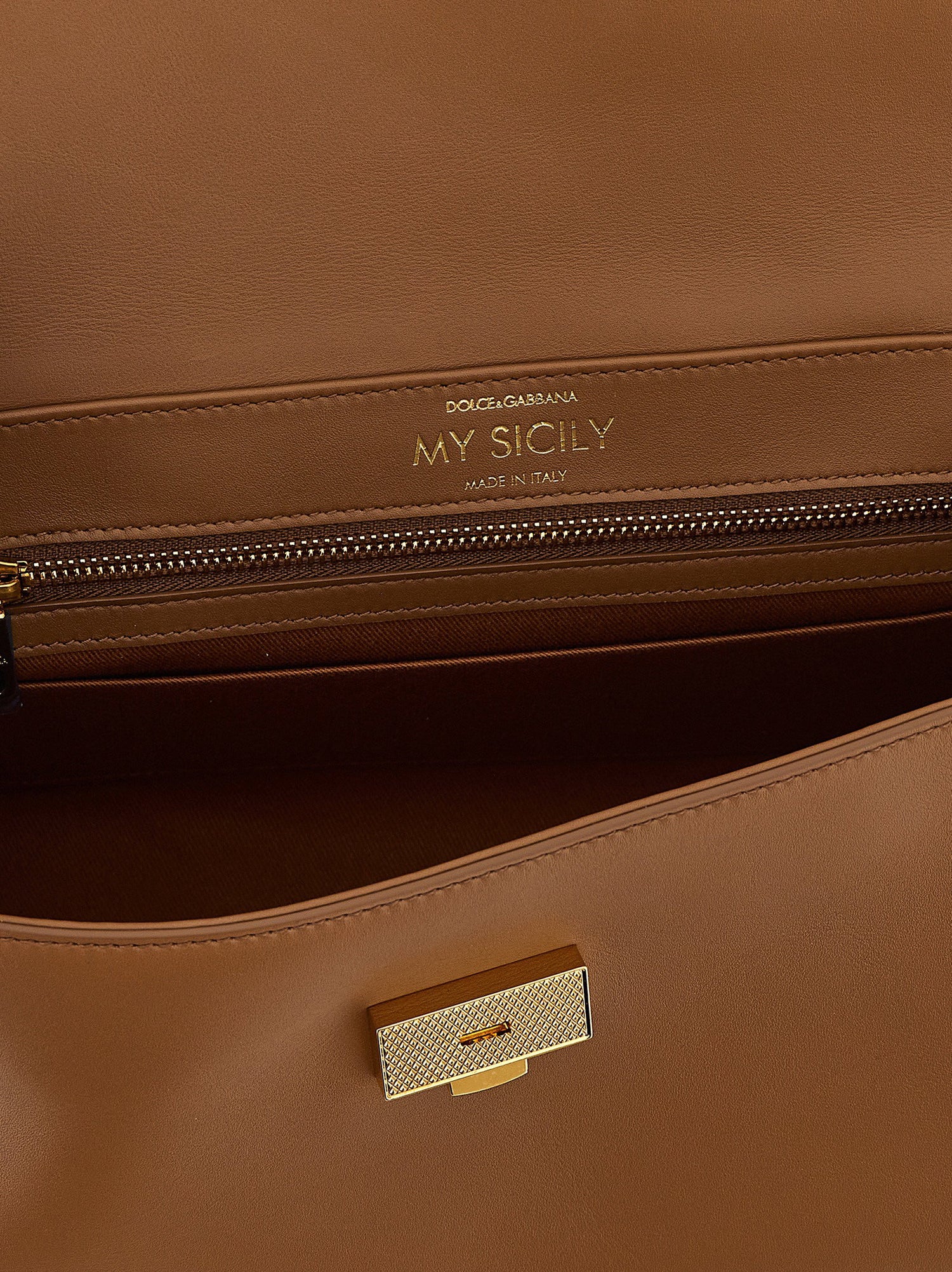 Dolce &amp; Gabbana Medium ‘my Sicily’ Handbag Brown