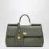 Dolce & Gabbana My Sicily Medium Grained Leather Handbag Green