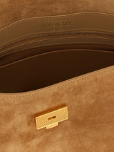Dolce & Gabbana My Sicily Suede Handbag Beige