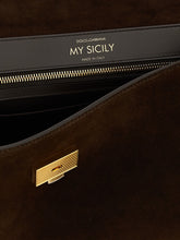 Dolce & Gabbana My Sicily Handbag Brown