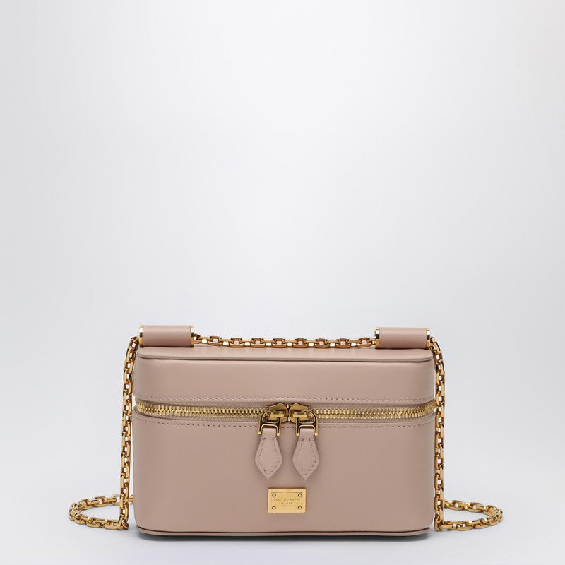 Dolce &amp; Gabbana Shoulder Bag Sicily Small Powder Beige